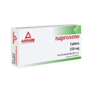 Naproxeno 250 mg 30 tab