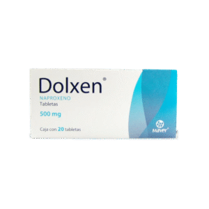 Naproxeno 500 mg 20 tab