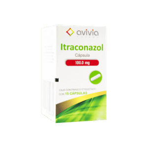 Itraconazol 100 mg 15 cap