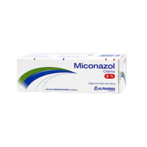 Miconazol 2 g crema 20 g