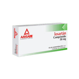 Losartan 50 mg 30 tab