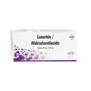 Losartan/Hidrocloro 50/12.5mg