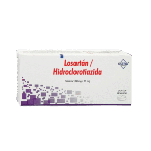 Losartan/Hidrocloro 100/25mg
