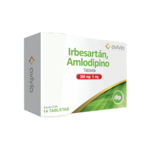 Irbesartán/Amlodip  300/5mg