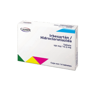 Irbesartán/Hidroclor 150/12.5mg