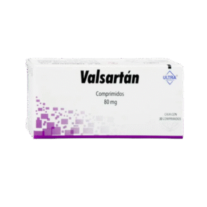 Valsartán 80 mg 30 tab