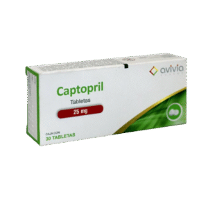Captopril 25 mg 30 tab