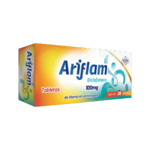 Diclofenaco 100 mg 20 tab