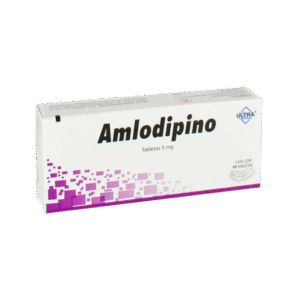 Amlodipino 5 mg 10 tab