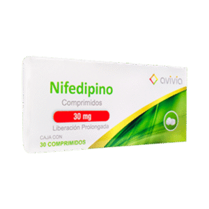 Nifedipino 30 mg 30 tab