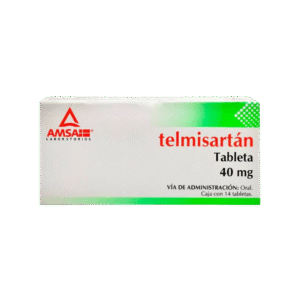 Telmisartán 40 mg 14 tab