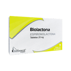 Espironolactona 25 mg 20 tab