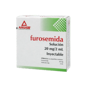 Furosemida 20 mg 5 amp