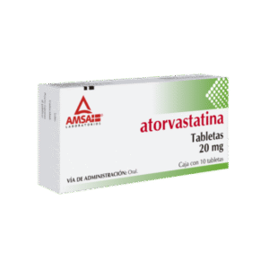 Atorvastatina 20 mg 10 tab
