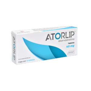 Atorvastatina 40 mg 10 tab