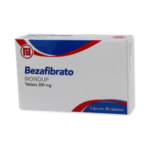 Bezafibrato 200 mg 30 tab