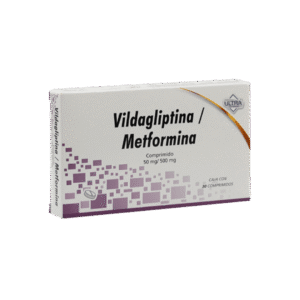 Vildagliptina/Metformina 50/500