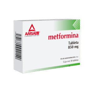 Metformina 850 mg 30 tab