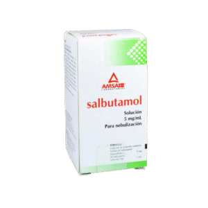 Salbutamol 5mg/1ml 10 ml