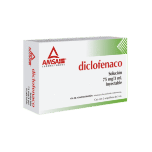 Diclofenaco 75mg/3ml 2 amp