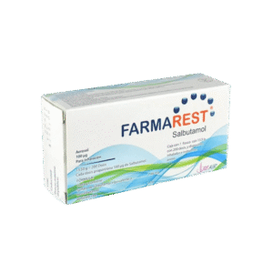 Salbutamol aerosol 200 dosis