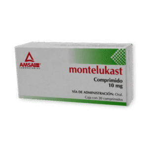 Montelukast 10 mg 20 tab
