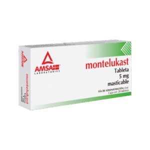 Montelukast 5 mg 20 tab