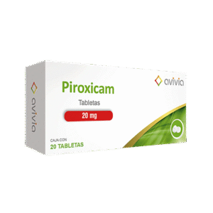 Piroxicam 20 mg 20 tab