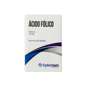 Ácido fólico 5 mg 92 tab