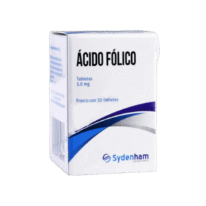 Ácido fólico 5 mg 50 tab