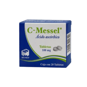 Vitamina C 100 mg 20 tab