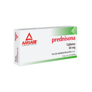 Prednisona 50 mg 20 tab