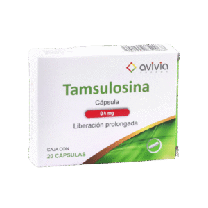 Tamsulosina 0.4 mg 20 cap