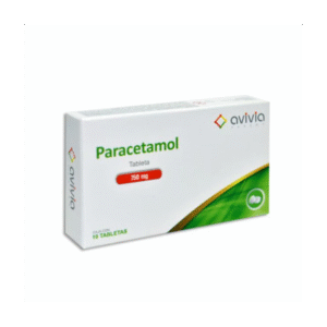 Paracetamol 750 mg 10 tab
