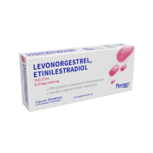 Levonorgestrel/etinilestra 28tab