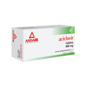 Aciclovir 400 mg 35 tab