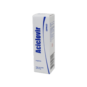 Aciclovir 4.5 g unguento