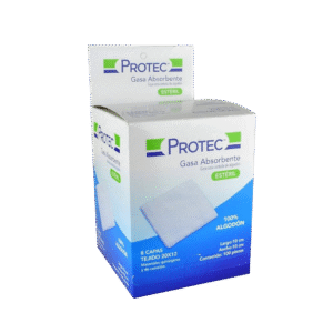 GASA 10X10 ESTERIL C/100