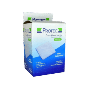 GASA 7.5X5 ESTERIL C/100