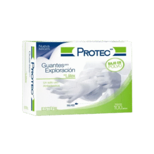 GUANTE LATX ESTERIL C/100