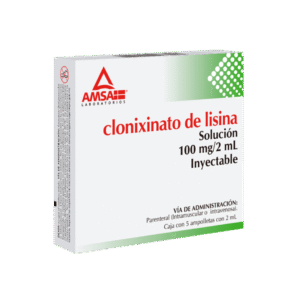 Clonixinato de Lisina 100mg