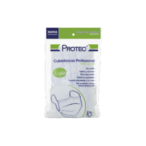 CUBREBOCAS TRICAPA C/10