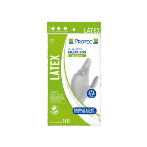 GUANTE LATEX C/10