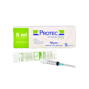 JERINGA 5ML 21X32 C/5