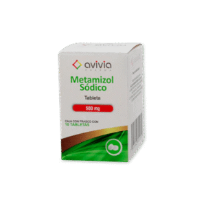 Metamizol sódico 500mg 10tab
