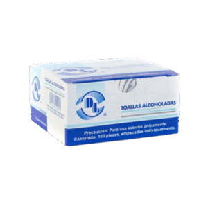 TOALLITAS ALCOHOL C/100