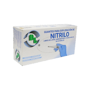 GUANTE NITRILO C/100