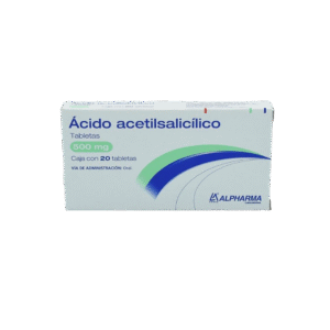 Acido acetilsalicílico 500mg