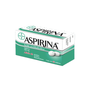 Aspirina 500 mg 40 tab