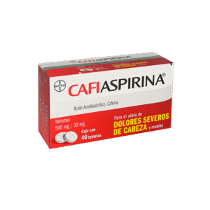 Cafiaspirina 500 mg 40 tab